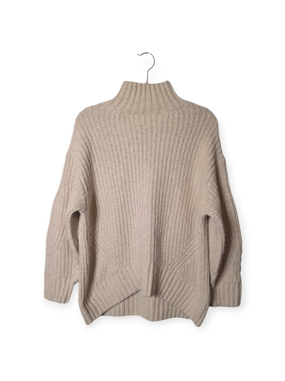 Women's NWOT Anthropologie Maeve the Dakotah Oversized turtleneck sweater, small